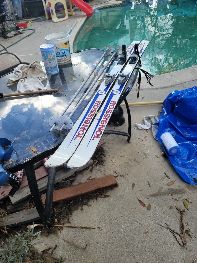 Rossignol GT Short Salomon Snow Skis