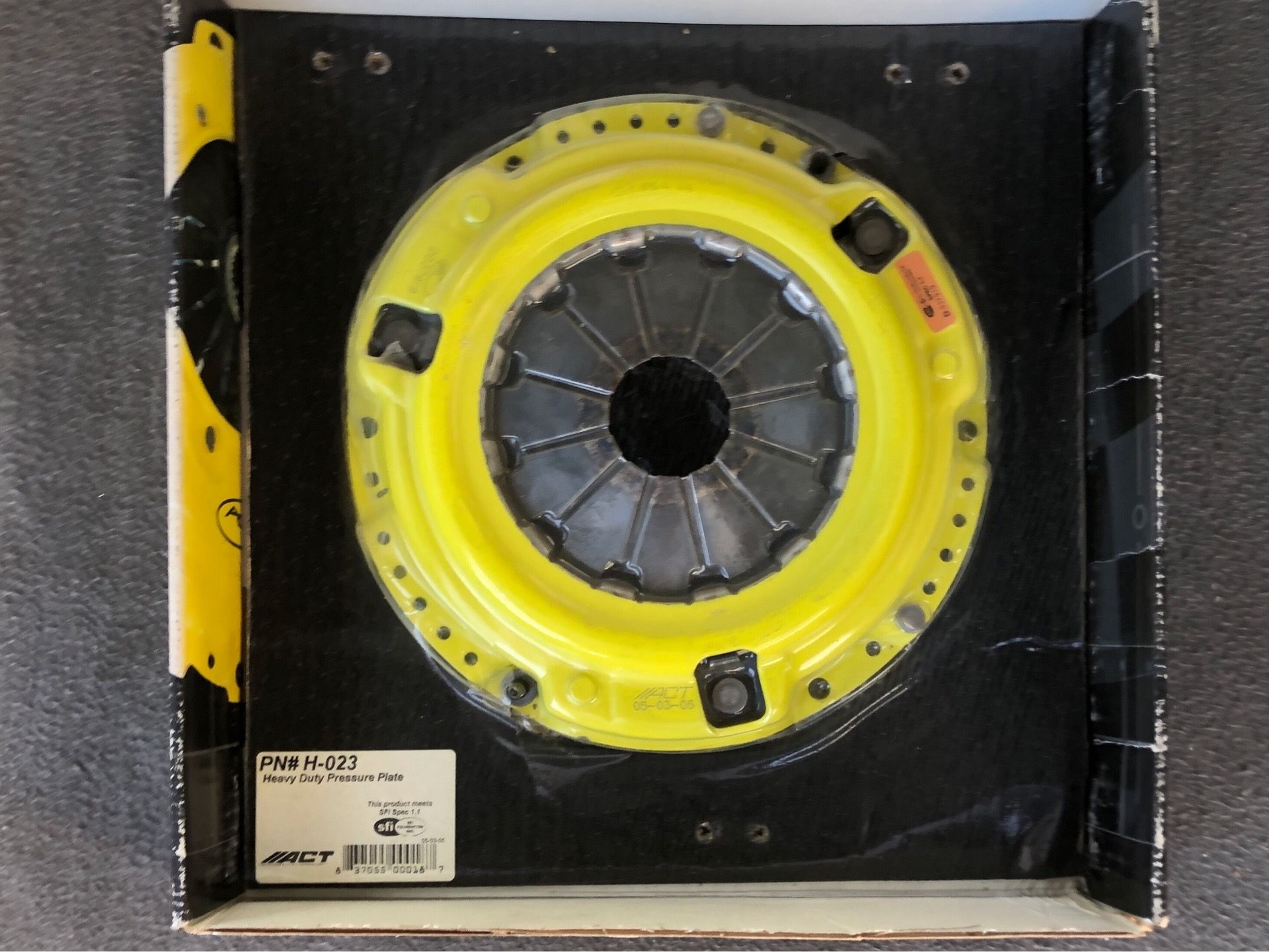 ACT H-025X B Series Pressure Plate - $225 OBO for Sale in Chino, CA ...