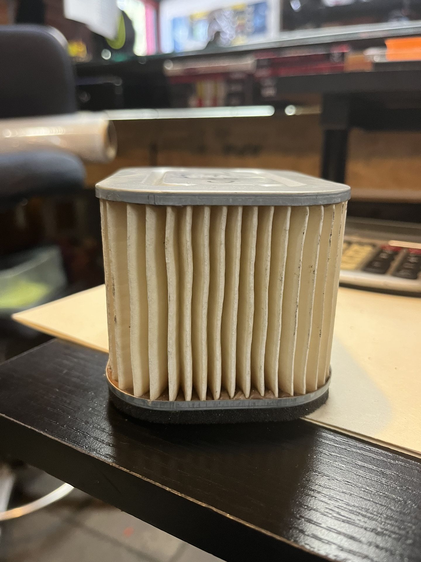 12R.14451. Air filter 1983 Yamaha XS400 78.9610