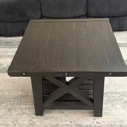Solid Wood Lamp Table