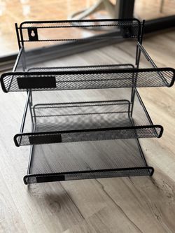 Paper organizer 3 tier