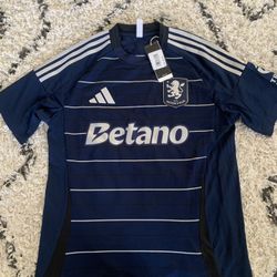 (Mens: M) Aston Villa adidas 2024/25 Third Jersey