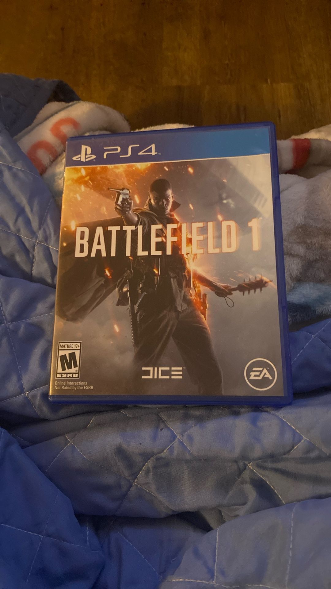 PS4 Battlefield 1