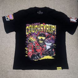 That’s Awful Lot Of Cough Syrup Nascar Shirt Size L