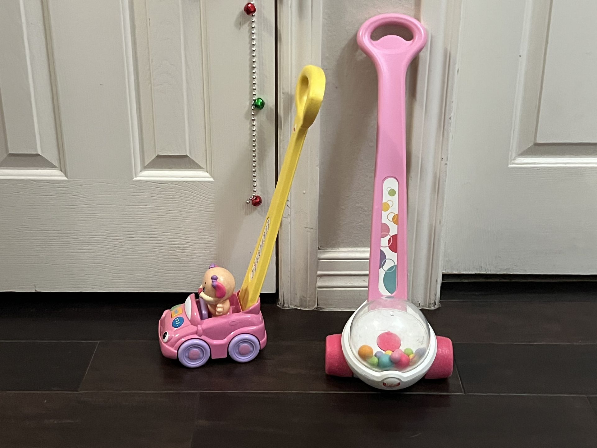 Fisher Price Smart Stages Push Car