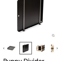 Impact Dog Crate Puppy Divider 