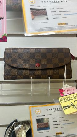 Louis Vuitton Wallet Entrupy Verified 