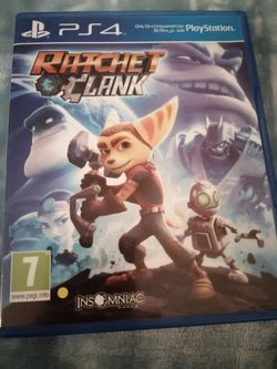 Ratchet and Clank PS4