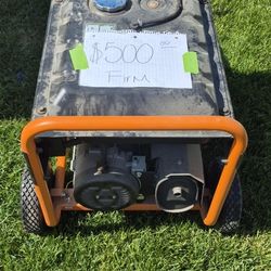 New Generac...generator..firm Price