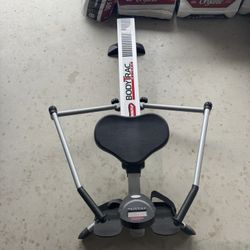 BodyTrac Stamina Rowing Machine Great For Low Impact Workout