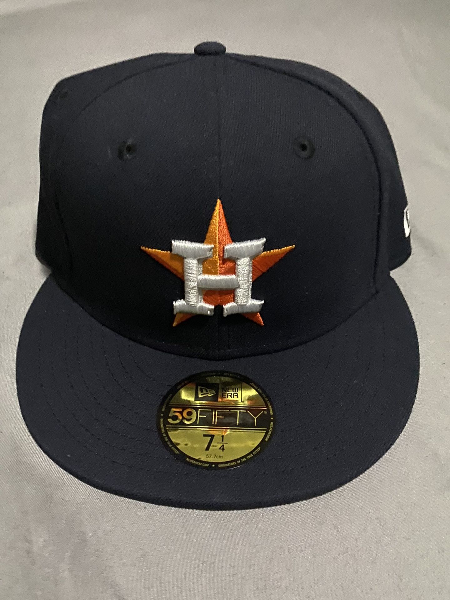 New Era 59fifty Houston Astros Navy Blue Hat