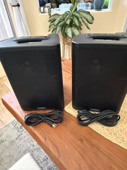 QSC CP8 PA Speakers