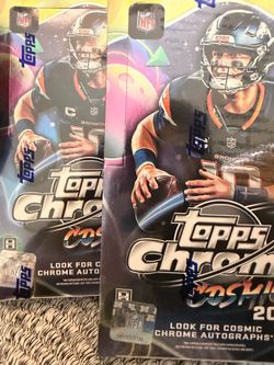 Topps Chrome Cosmic Hobby Box 2025