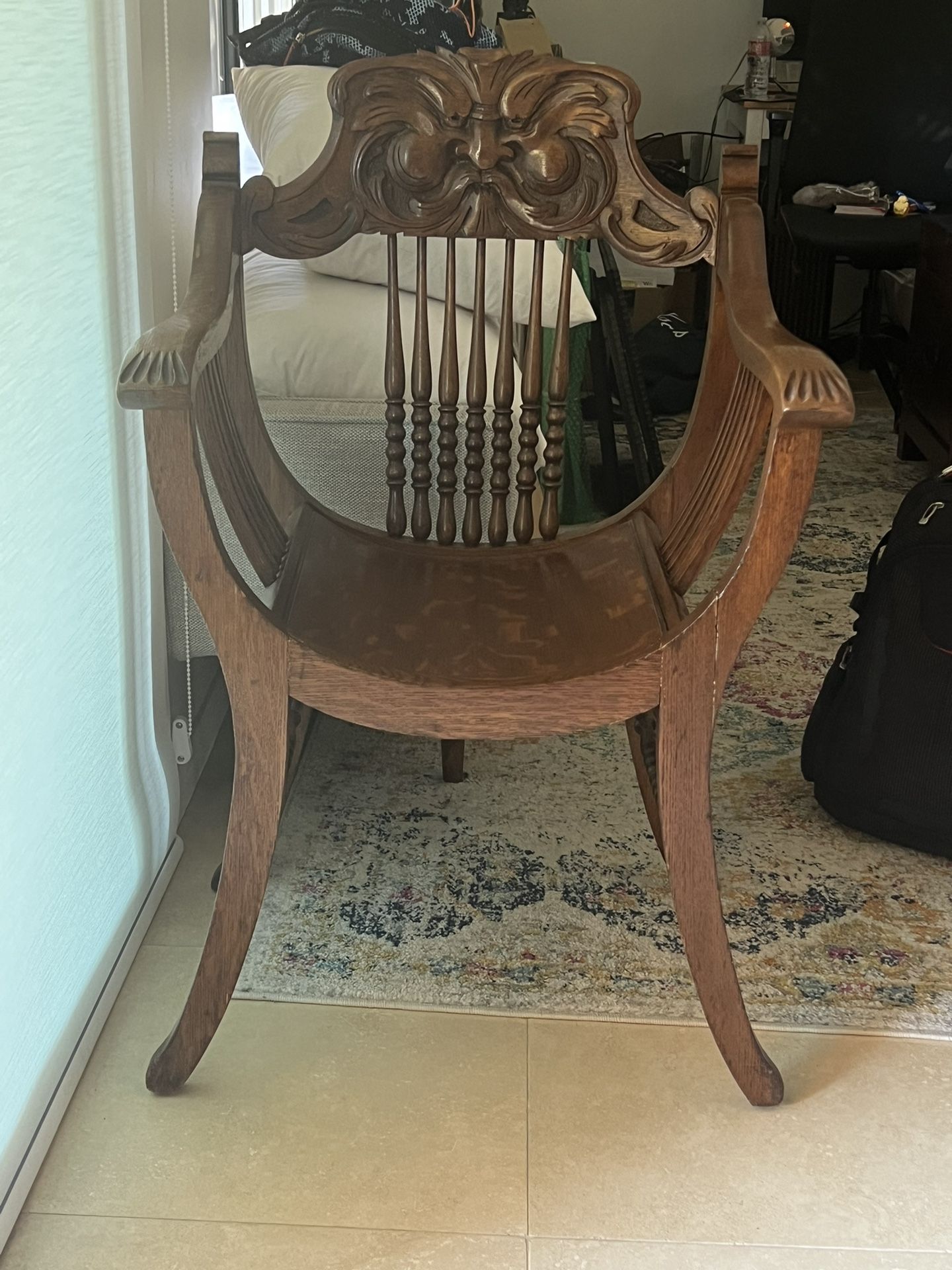 Victorian North Wind Chair