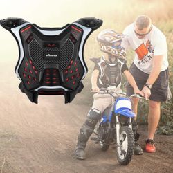 Webetop Youth Chest Protector Motocross Armor for Dirt Bike Motorcycle ATV MTB Size L New !! 
