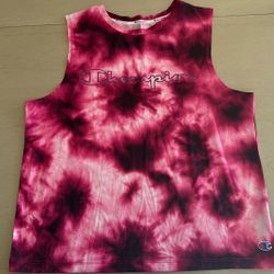 Champion Pink Tank Top  Size L