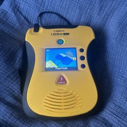 Defibtech Lifeline AED Defibrillator Pad, Battery Video Instruction Display