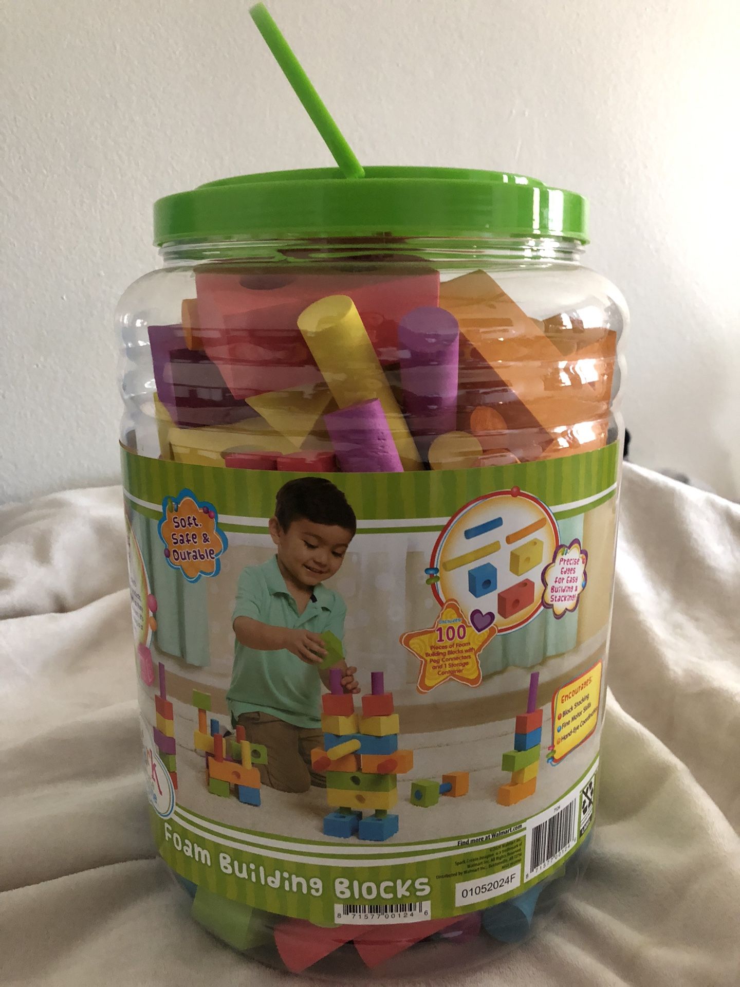 Spark Create Imagine Foam Building Blocks