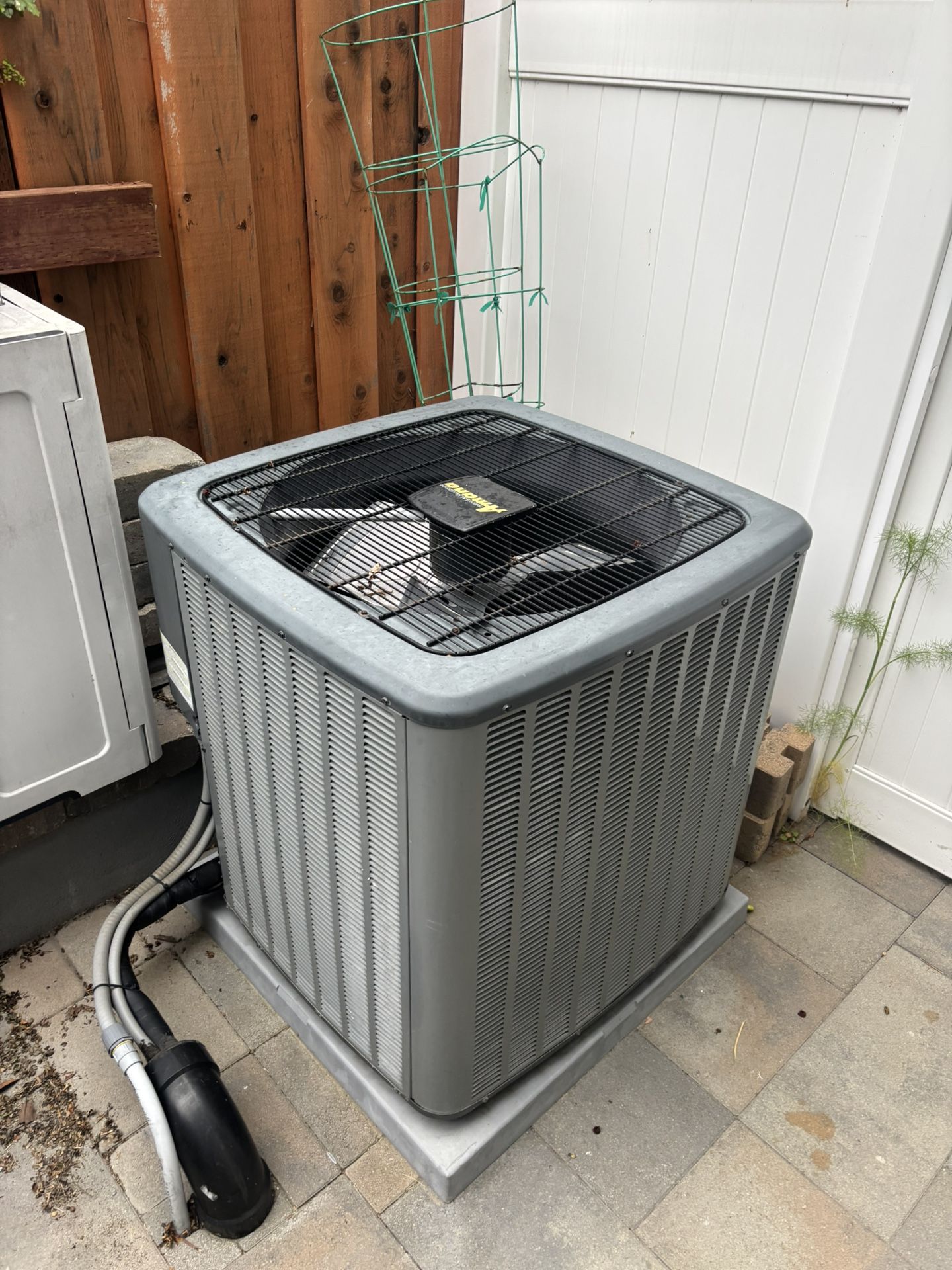 Armana Condenser 5 Years Old With Trane Furnace And Cool