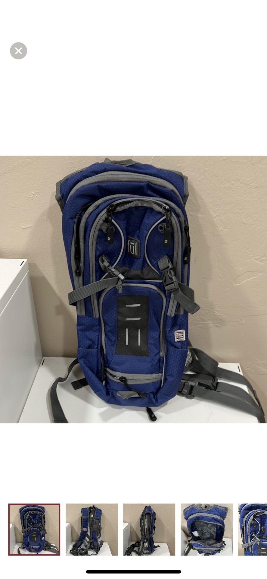 FUL Multipack Cargo Hydration Backpack