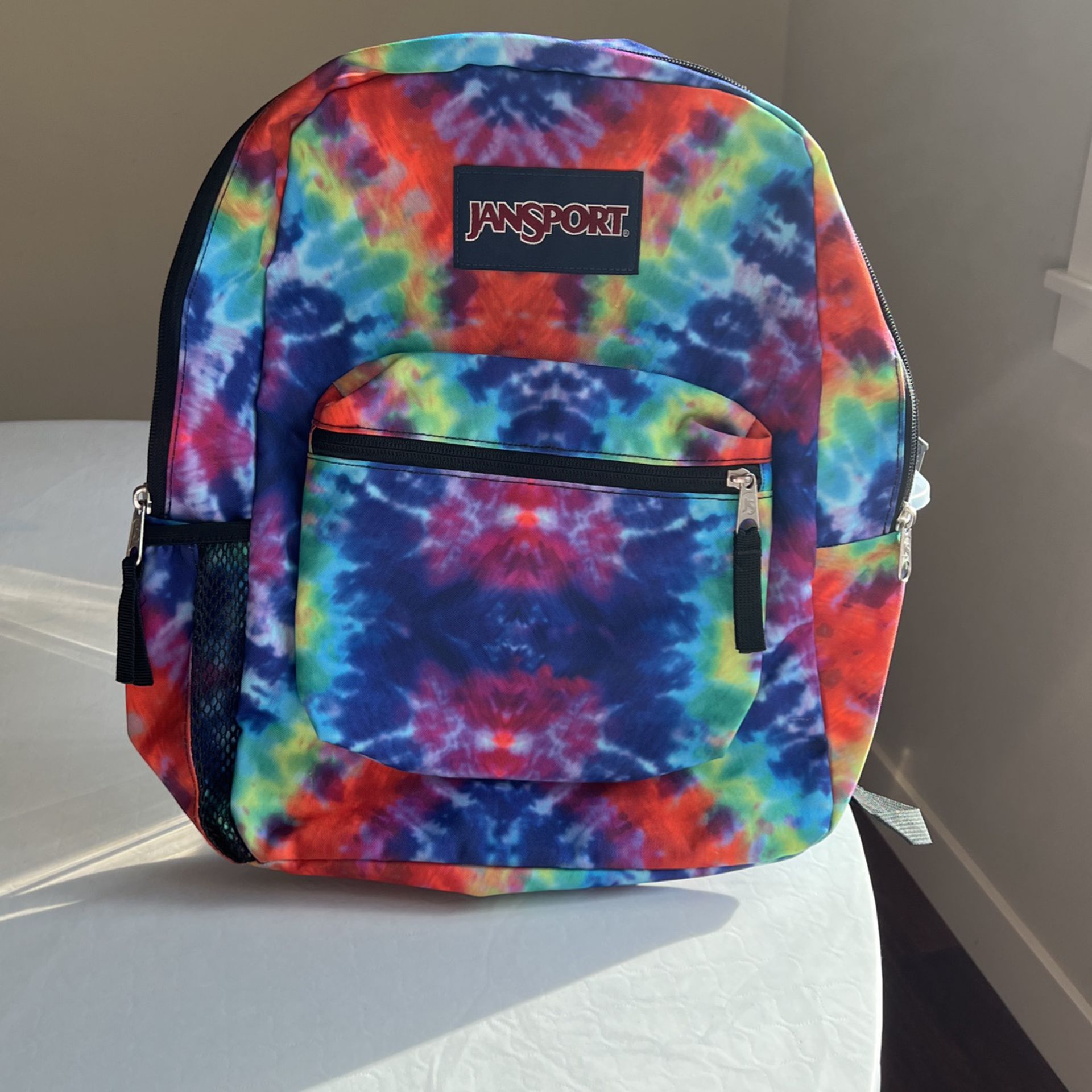 Jansport Rainbow Tie-dye Backpack