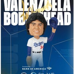 Valenzuela  Bobblehead  Sga