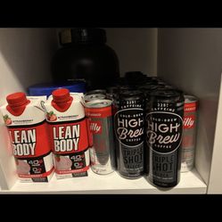 Energy Drinks, Teas, Coffee Bundle Read Description