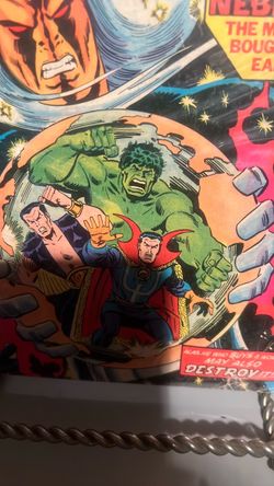 Vintage Marvel Comic Book