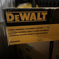 Dewalt Pole Saw Attachment 