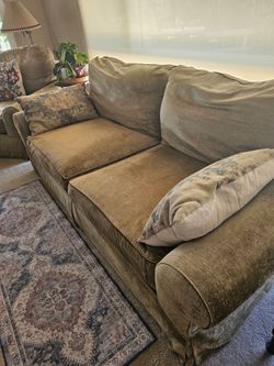 Sofa and Chair