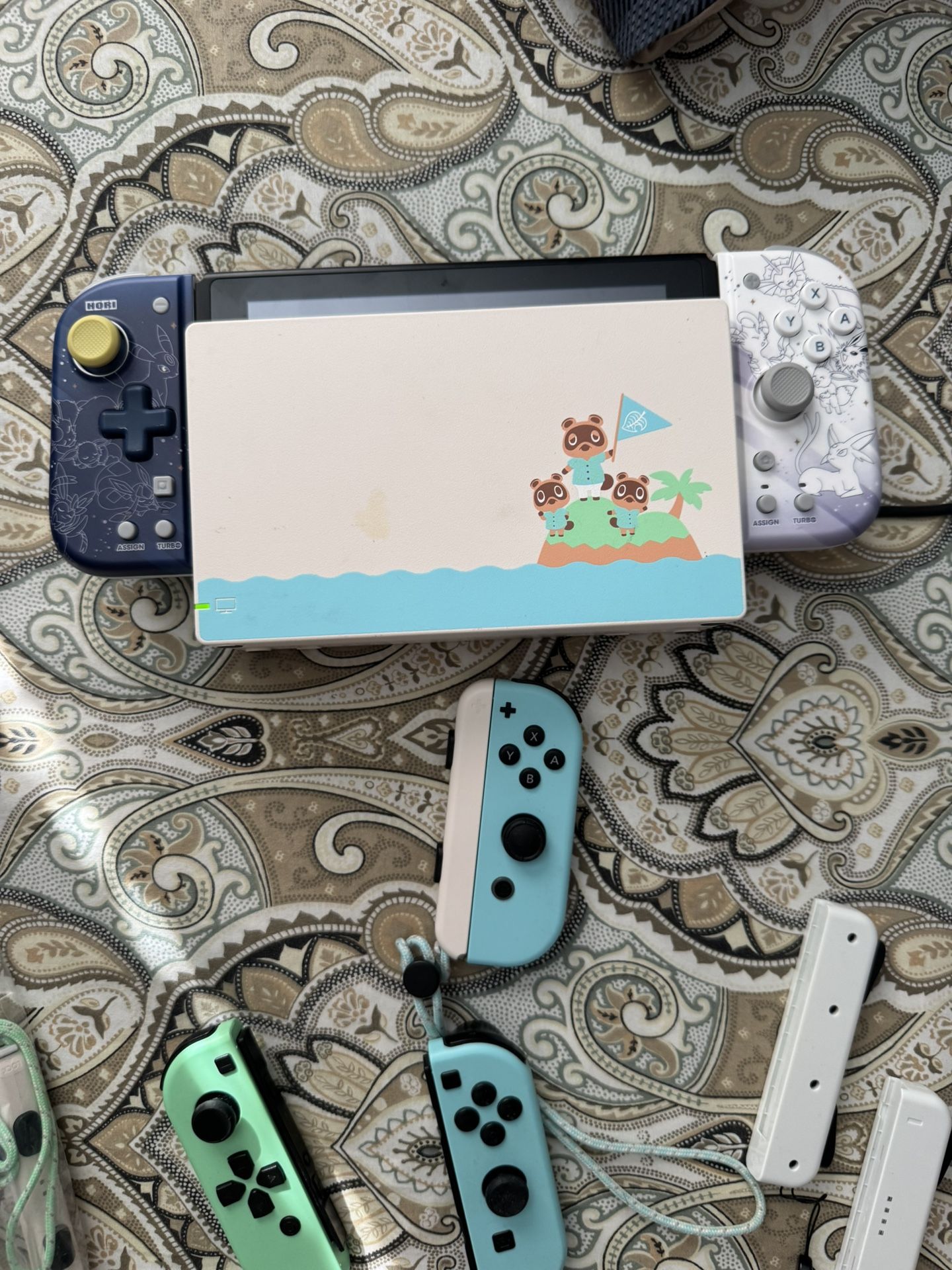 NINTENDO SWITCH 1 - ANIMAL CROSSING