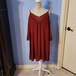 City Triangles Large Womens Dress 