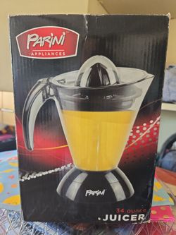 New juicer still in box