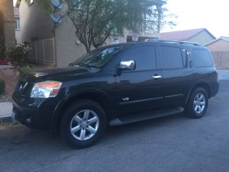 2008 Nissan Armada