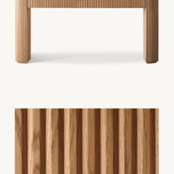 BYRON CONSOLE TABLE WITH DRAWERS RESTORATION HARDWARE