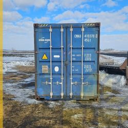 20ft/40ft Shipping Box-Watertight-Ready For Drop-Off 