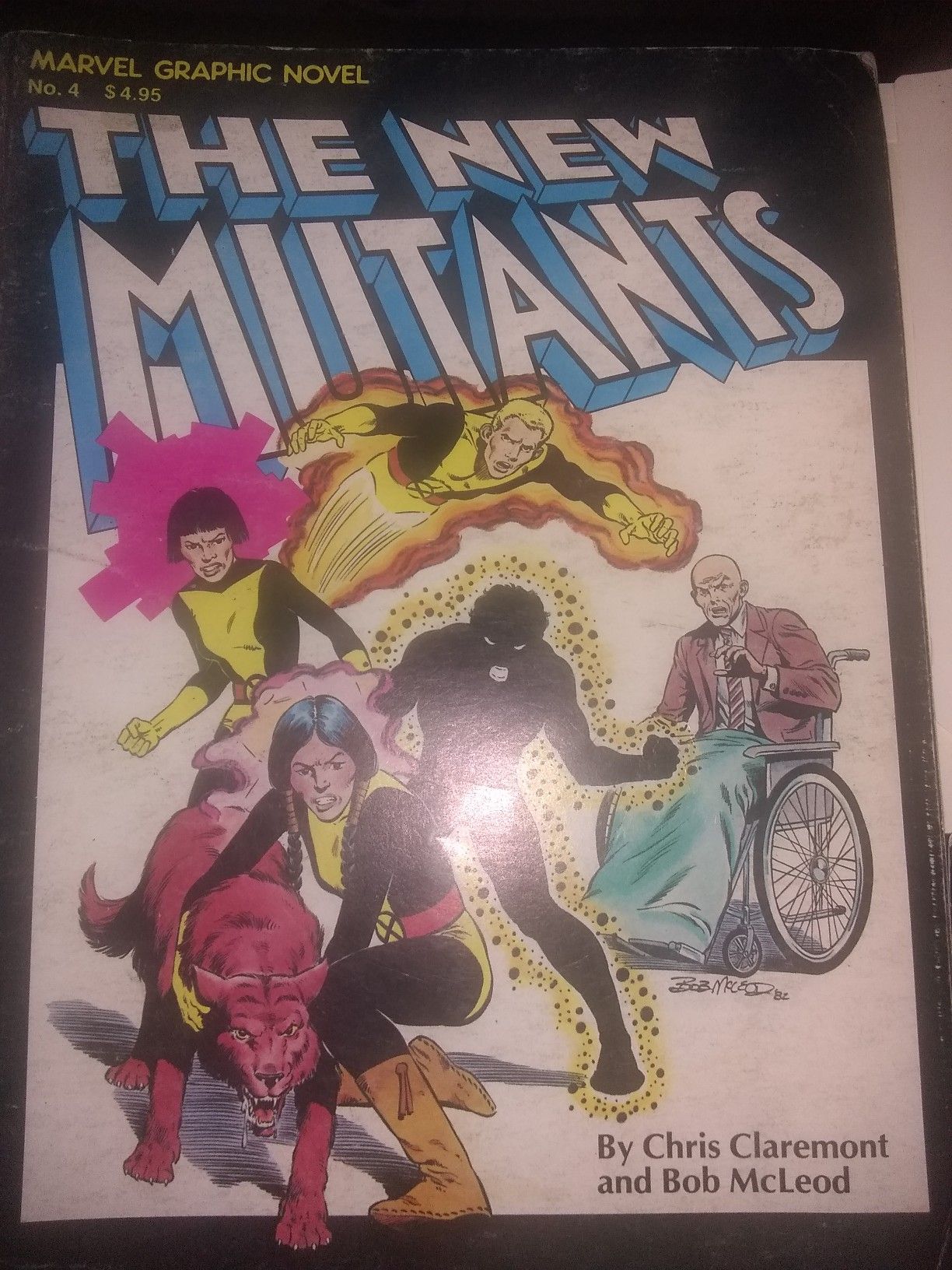 Marvel The New Mutants No.4