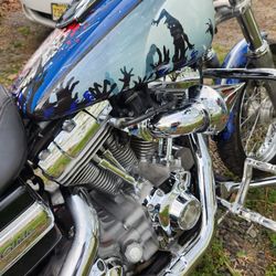2009 Harley Davidson Superglide Custom