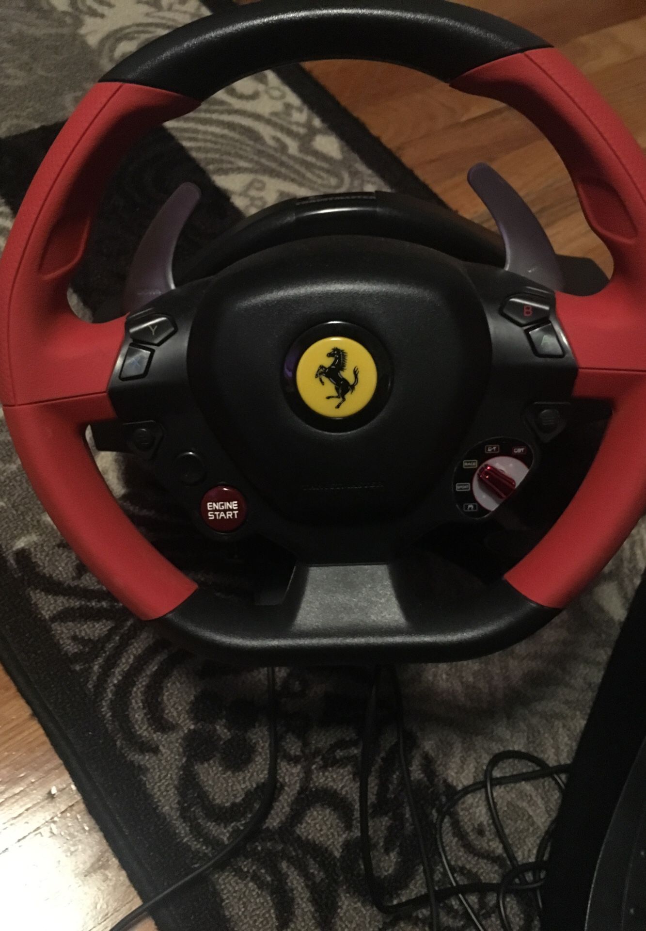 Thrustmaster Xbox One Ferrari