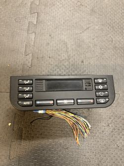 Bmw e36 climate control unit