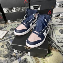 Jordan 1 Bubble Gum Kids Size 11c