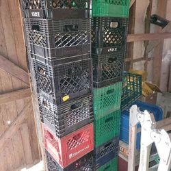 Milk Crates 