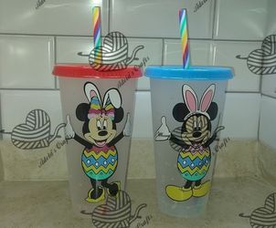 24oz Easter Confetti Cold Cup