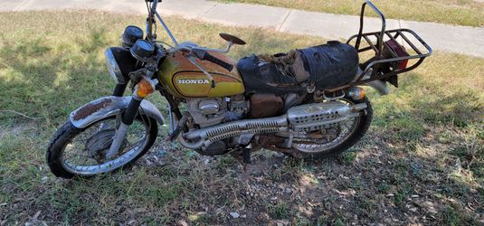 1972 Honda cl350 complete