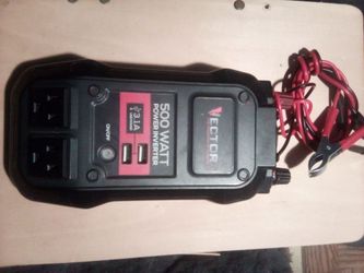 Vector 500 Watt Power Inverter
