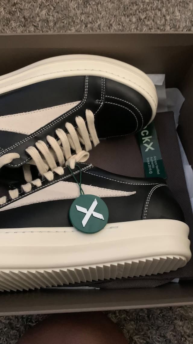 Rick Owens Vans & Ramones