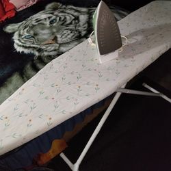 Iron And Ironing Board 