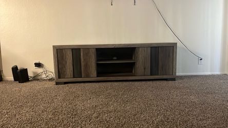Living room entertainment center