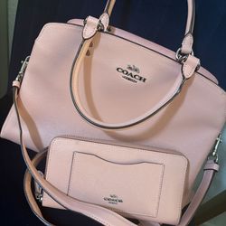Pink coach set