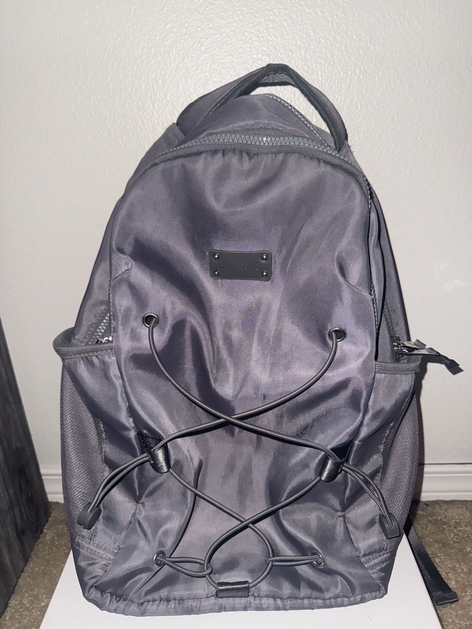 BearPaw Grey Backpack
